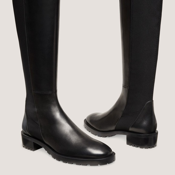 $895 newest style stuart Weitzman 5050 bold Gisele knee high boots size 7 - Picture 4 of 10